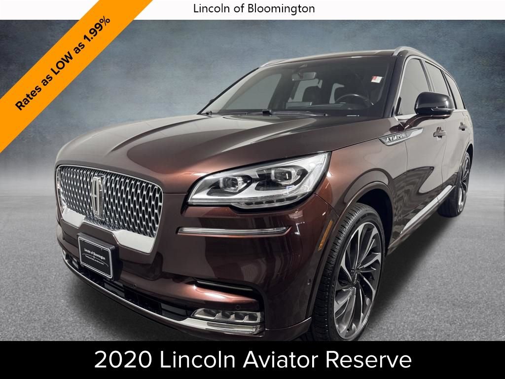 Used 2020 Lincoln Aviator Reserve w/ Equipment Group 202A