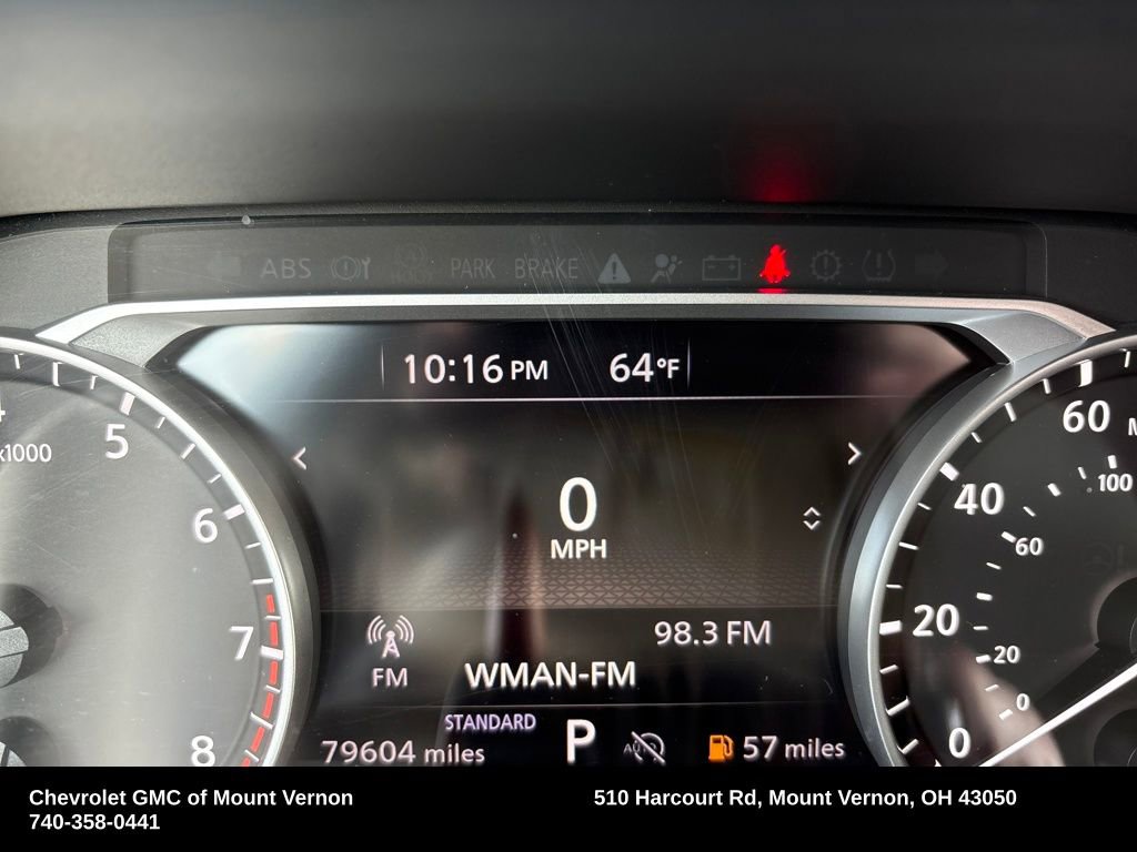 2023 Nissan Pathfinder SV