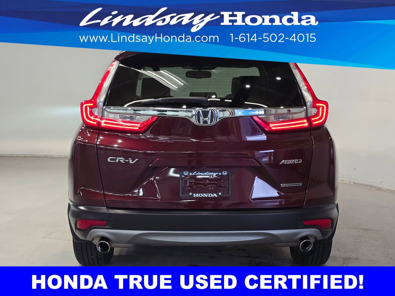 2017 Honda Cr-V Touring