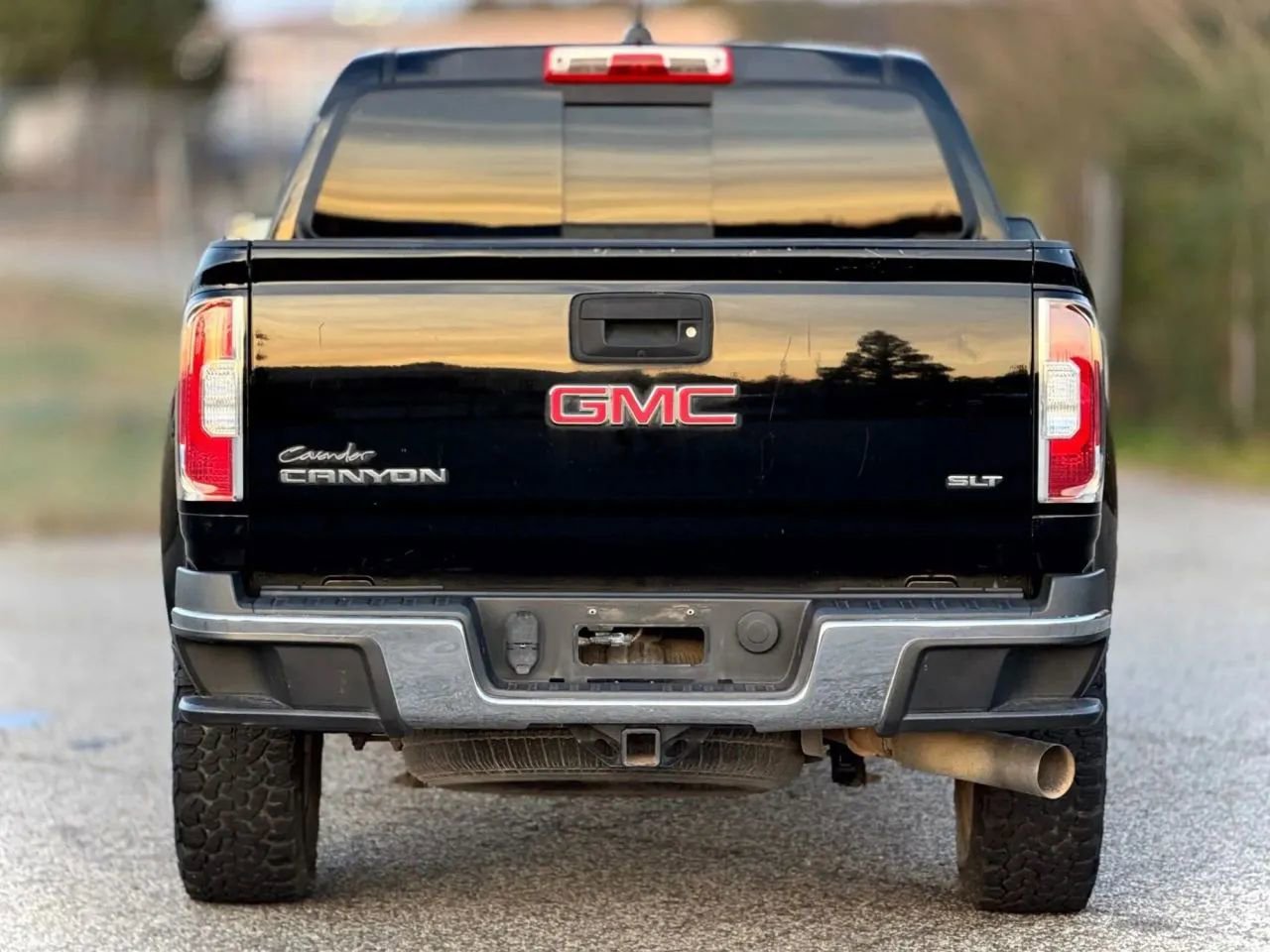 2016 GMC Canyon SLT