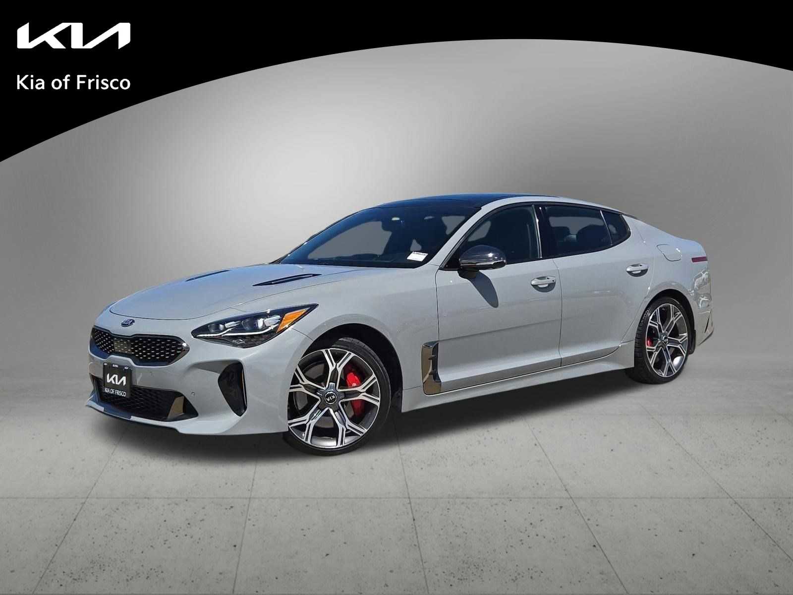 Used 2020 Kia Stinger GT2