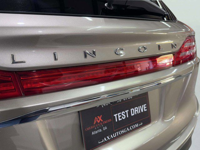 2019 Lincoln MKC Select