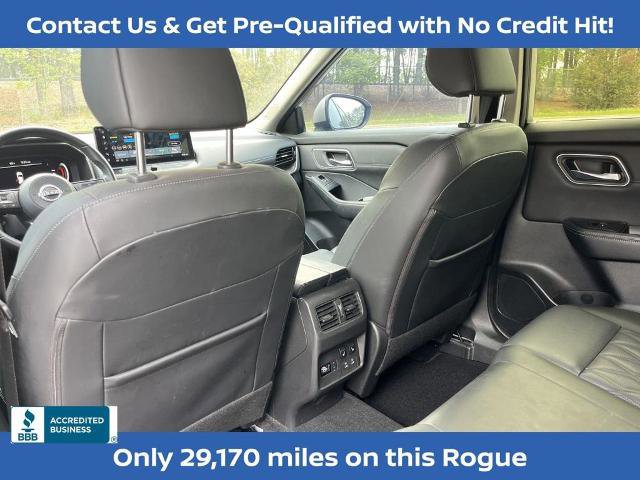 2024 Nissan Rogue Platinum