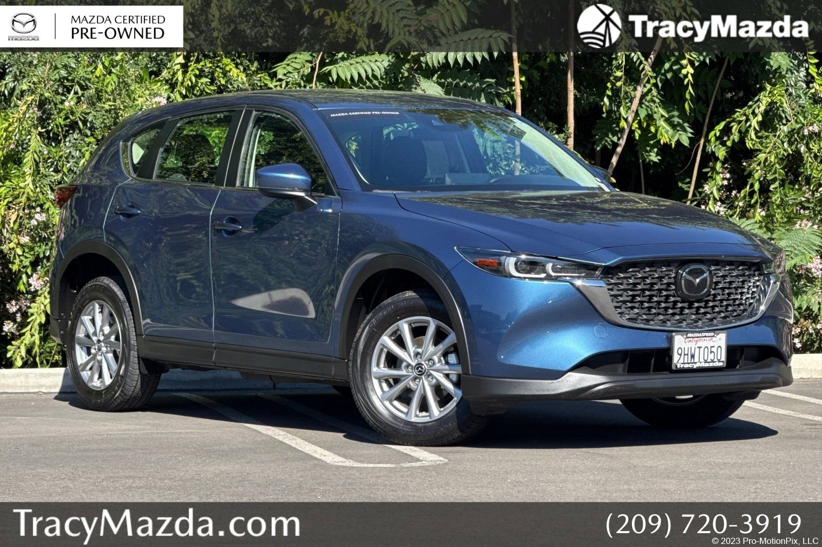 Certified 2023 MAZDA CX-5 AWD 2.5 S