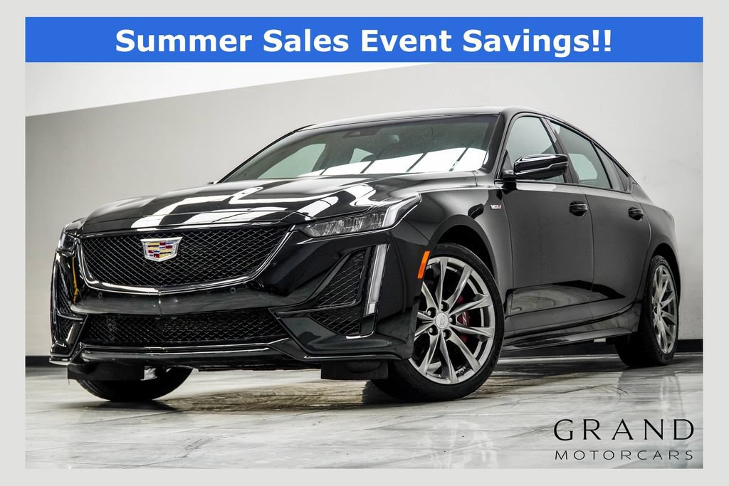 Used 2024 Cadillac CT5 V w/ Cold Weather Package