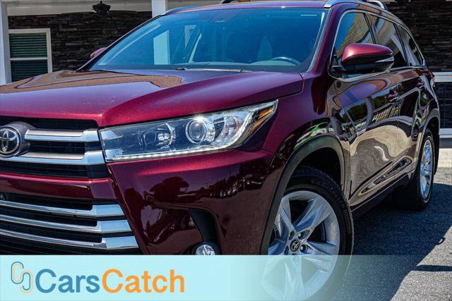 2017 Toyota Highlander Limited Platinum