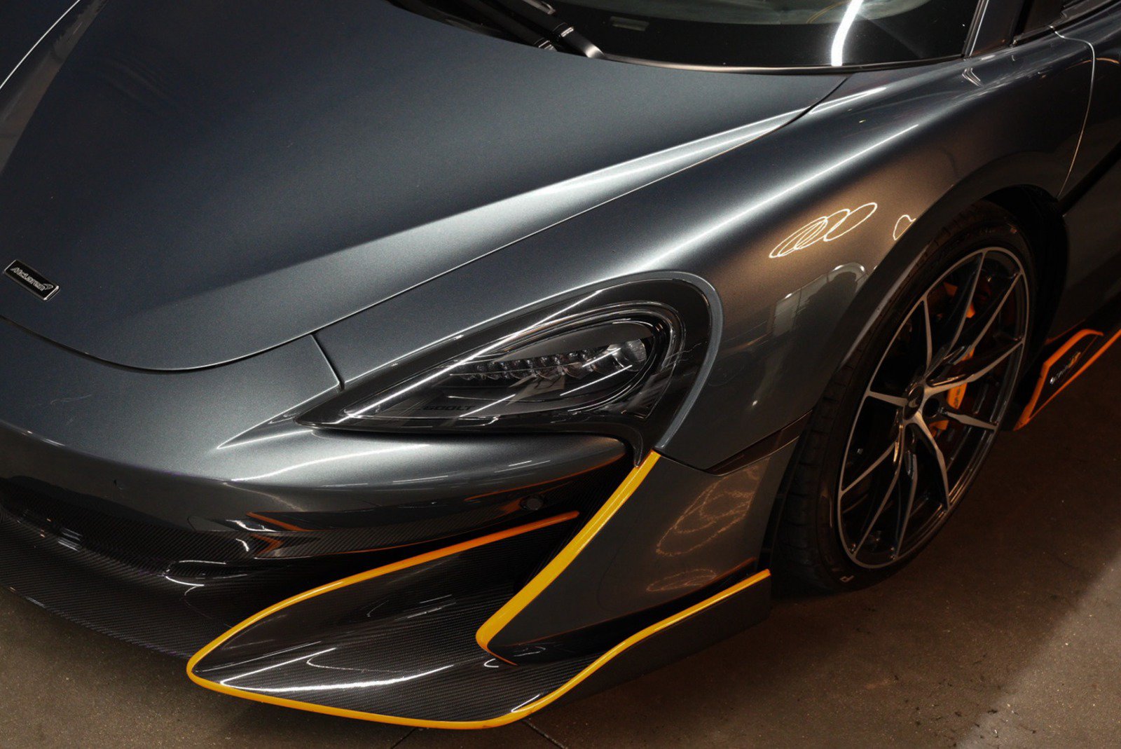 Used 2020 McLaren 600LT Spider photo 16