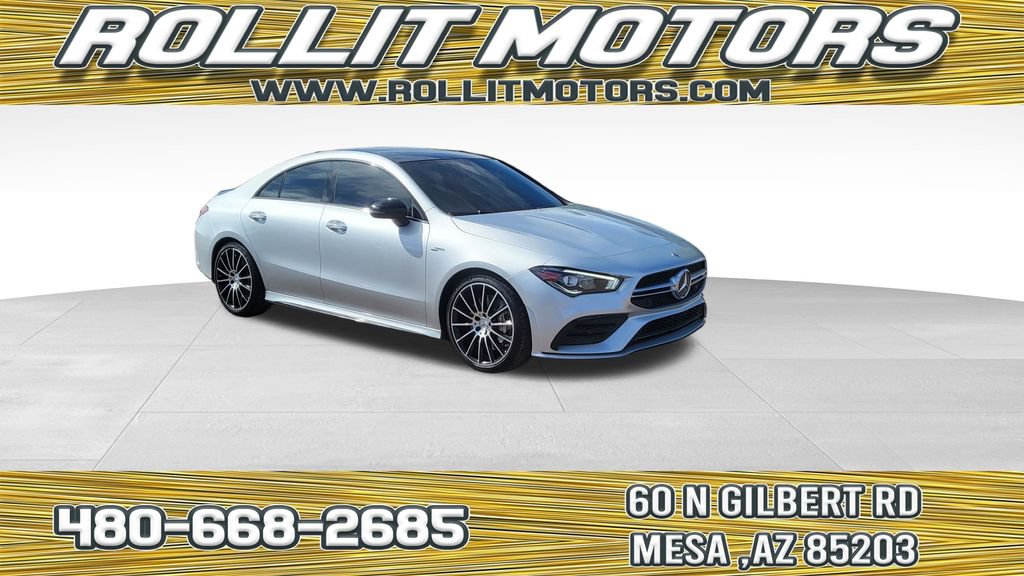 Used Mercedes-Benz CLA 35 AMG for Sale in Phoenix, AZ - Autotrader