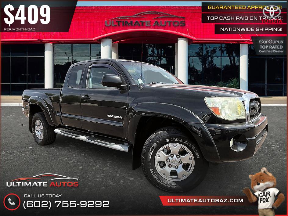Used 2005 Toyota Tacoma 4x4 Access Cab