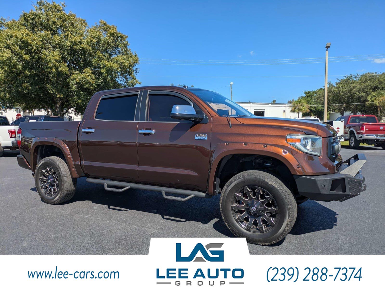 Used 2017 Toyota Tundra 1794 Edition
