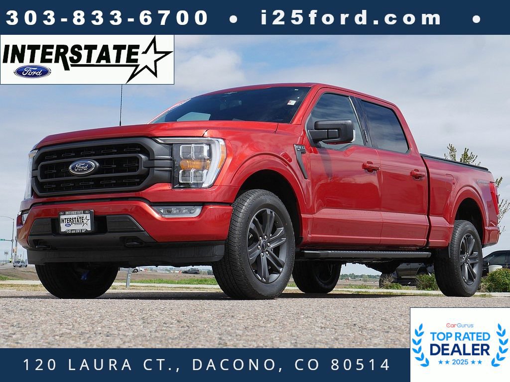 Used 2023 Ford F150 XLT w/ Equipment Group 302A High
