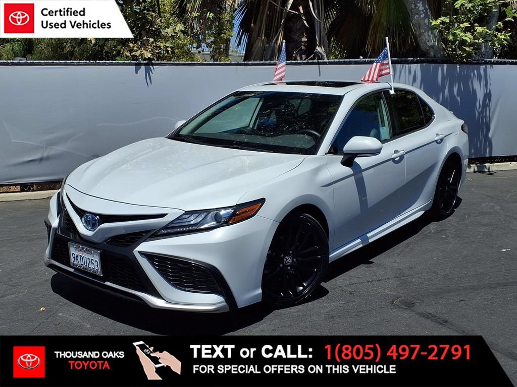 Certified 2024 Toyota Camry XSE w/ Cold Weather Package