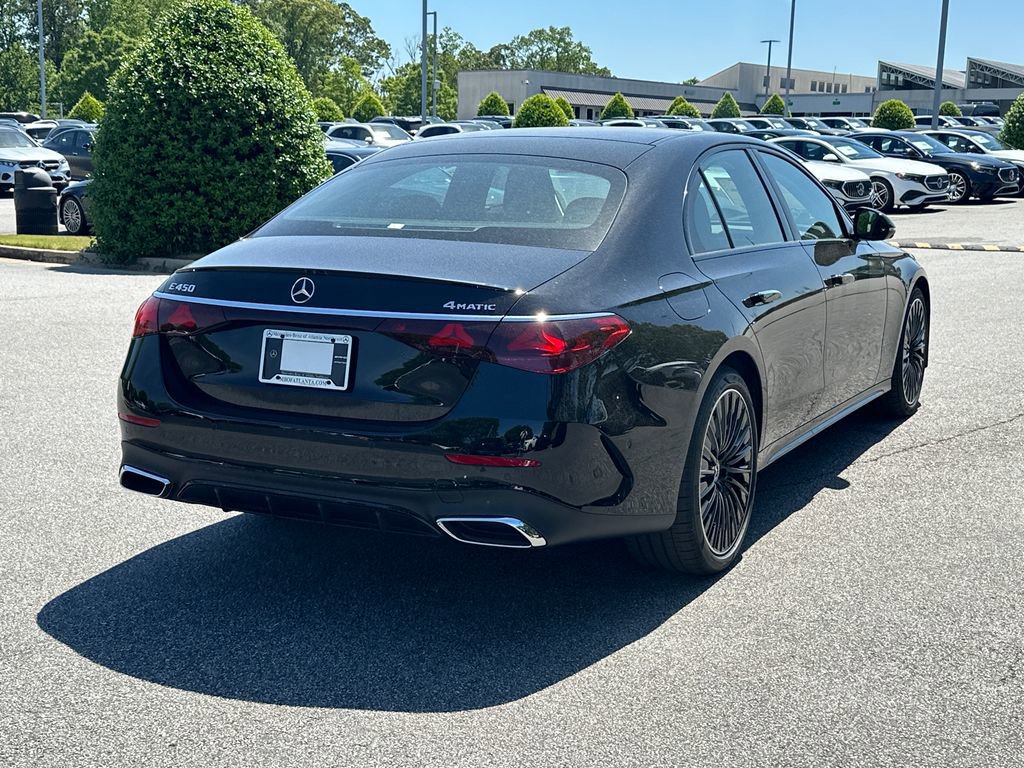 2026 Mercedes-Benz E 450 4MATIC Sedan
