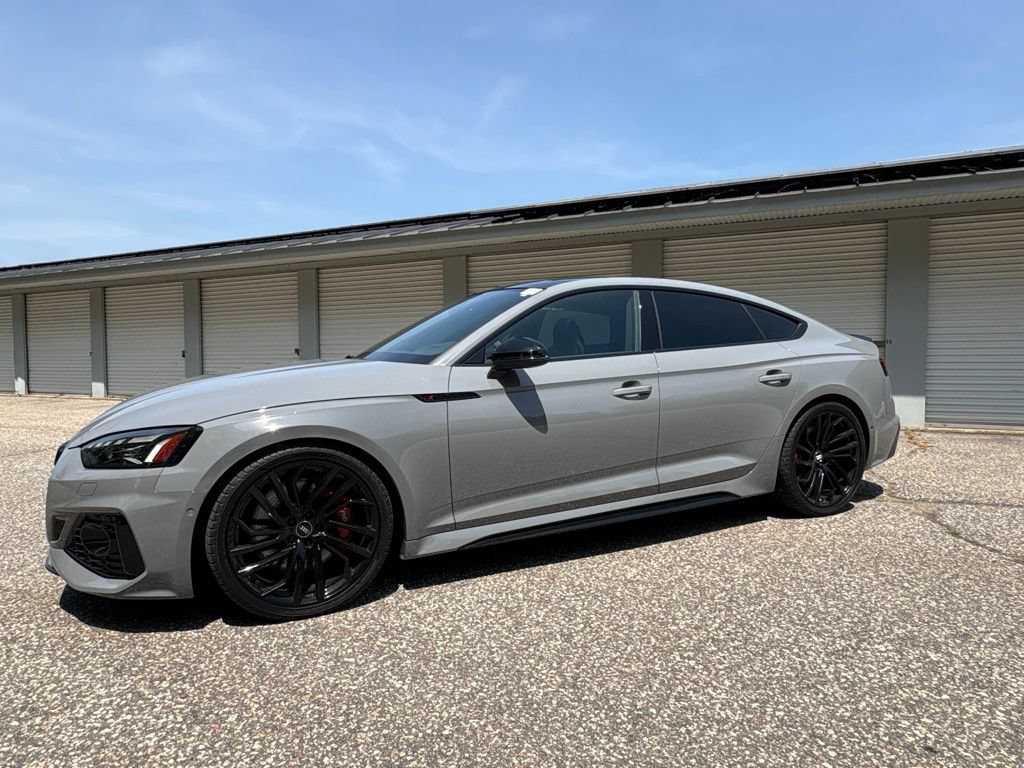 Used 2021 Audi RS 5 Sportback w/ Black Optic Launch Edition