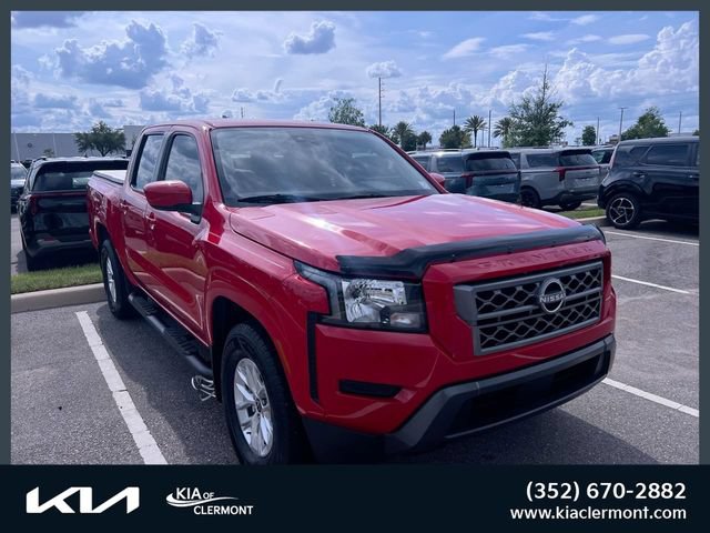 Used 2024 Nissan Frontier SV w/ Technology Package
