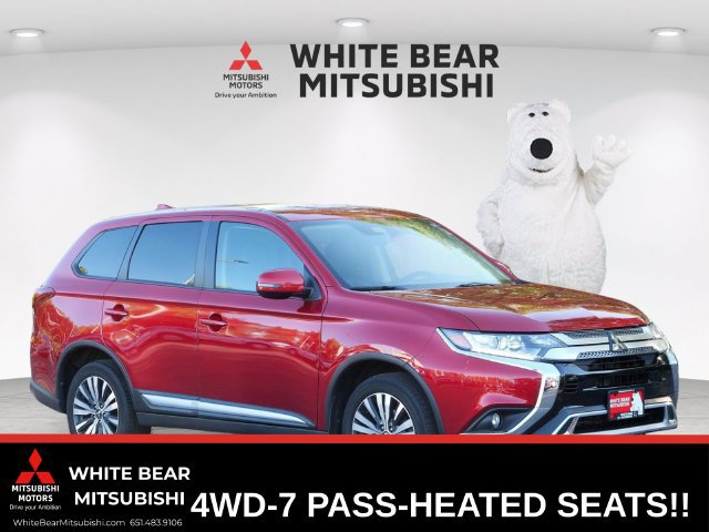 Used 2020 Mitsubishi Outlander SE