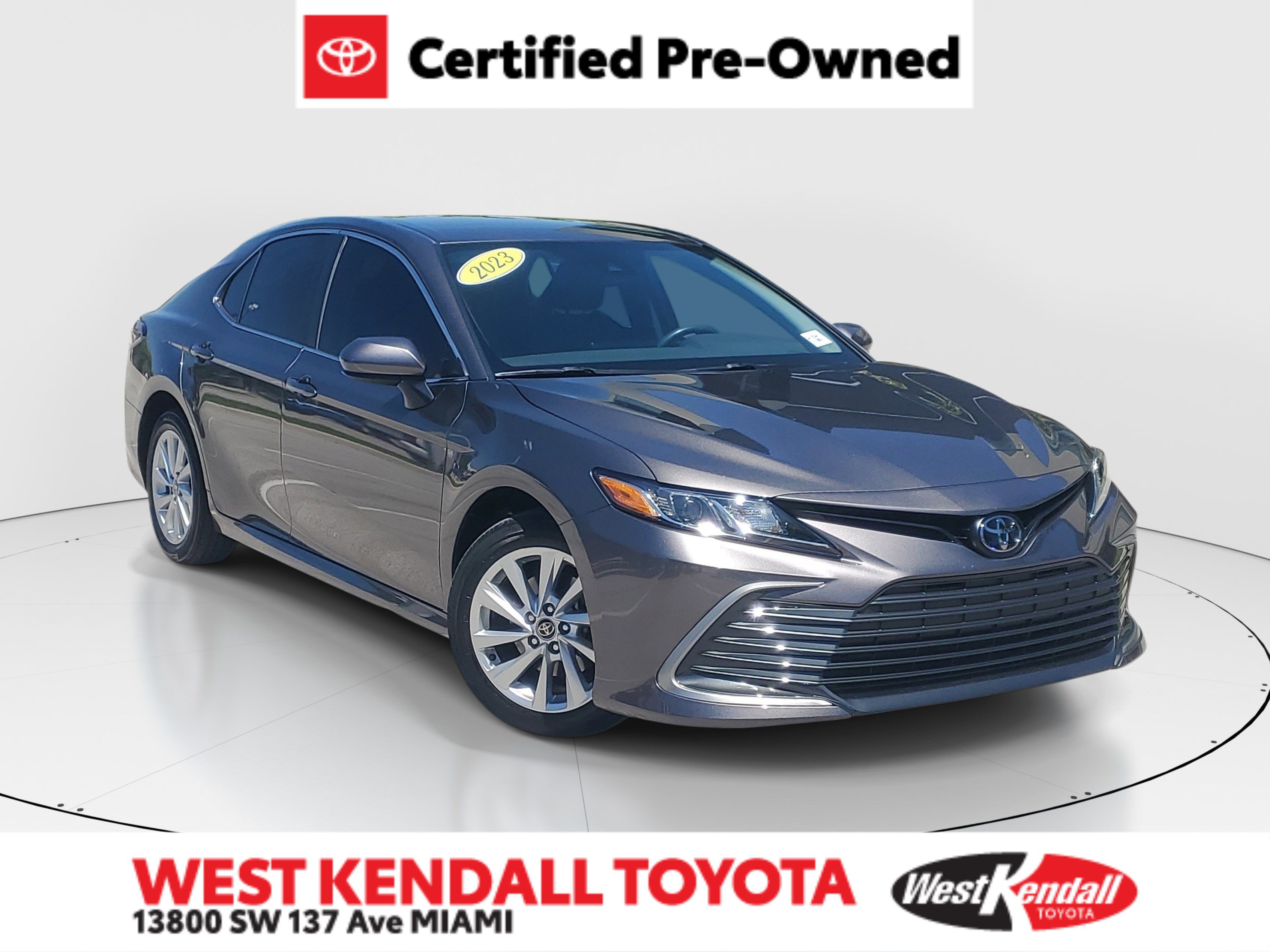 Certified 2023 Toyota Camry LE