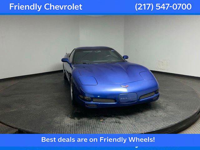 Used 2002 Chevrolet Corvette Z06 w/ Memory Pkg