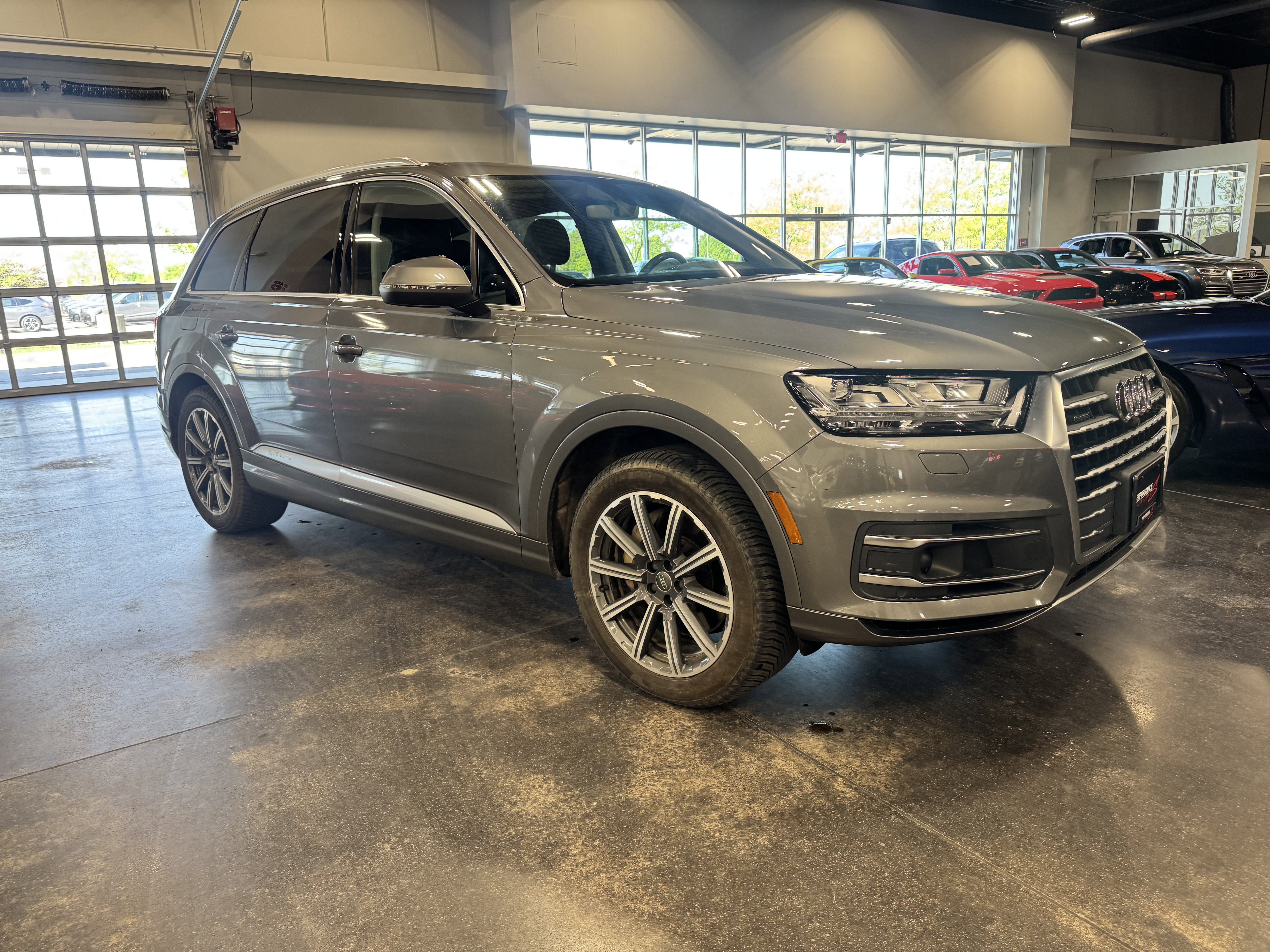 2017 Audi Q7 3.0T Prestige