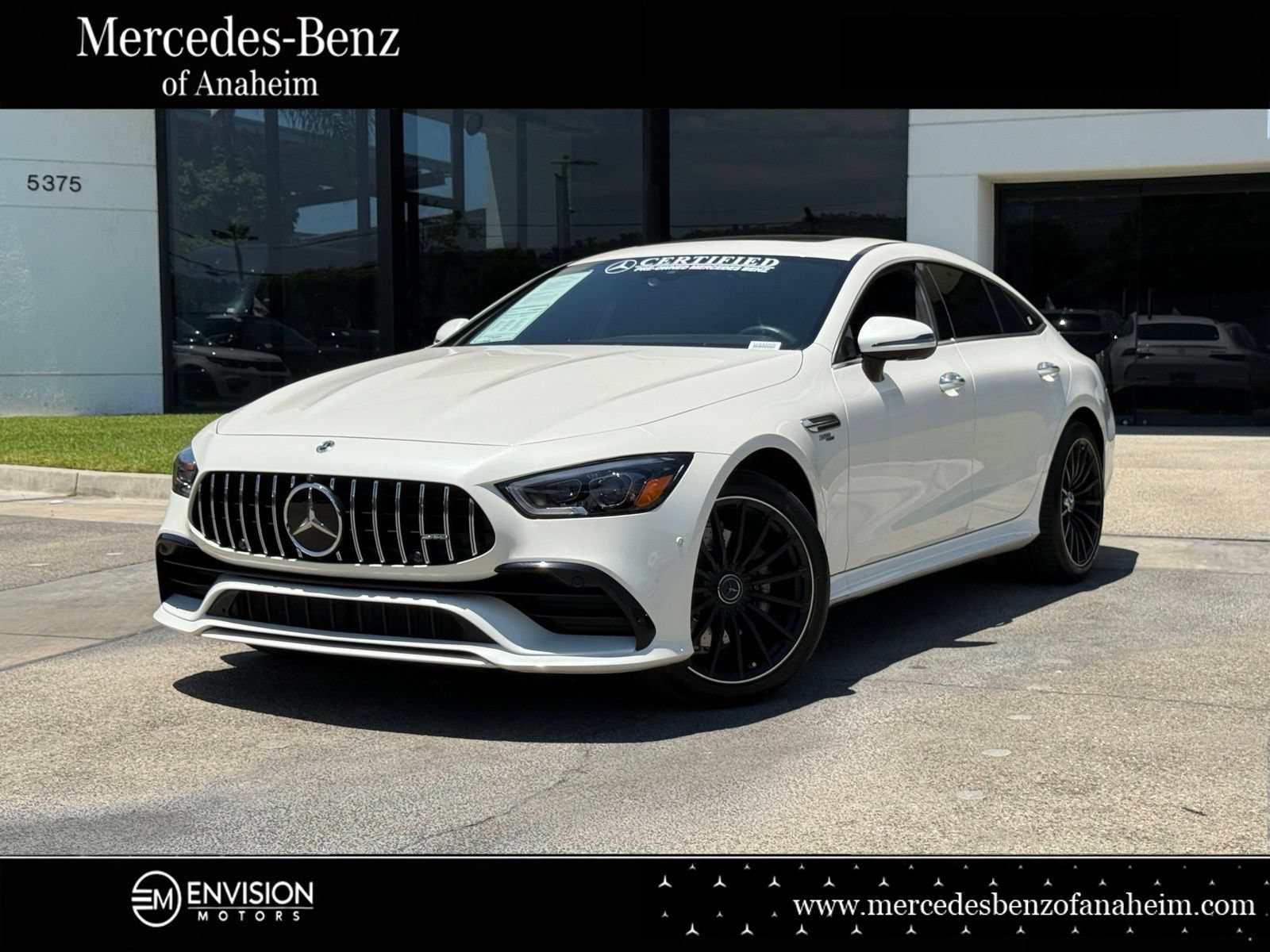 Used 2022 Mercedes-Benz AMG GT 53