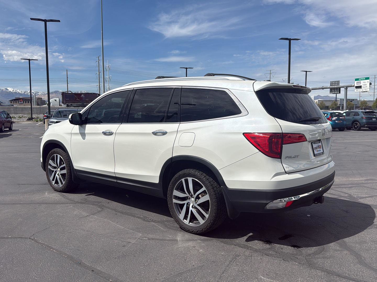 2016 Honda Pilot Touring