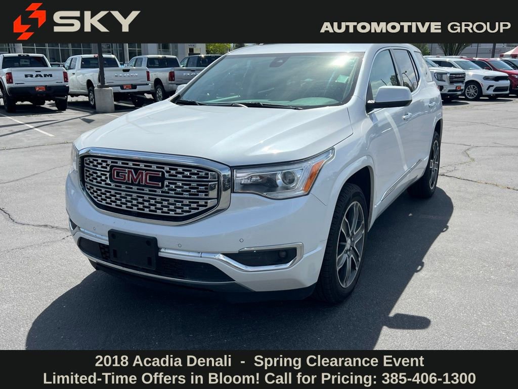 2018 GMC Acadia Denali