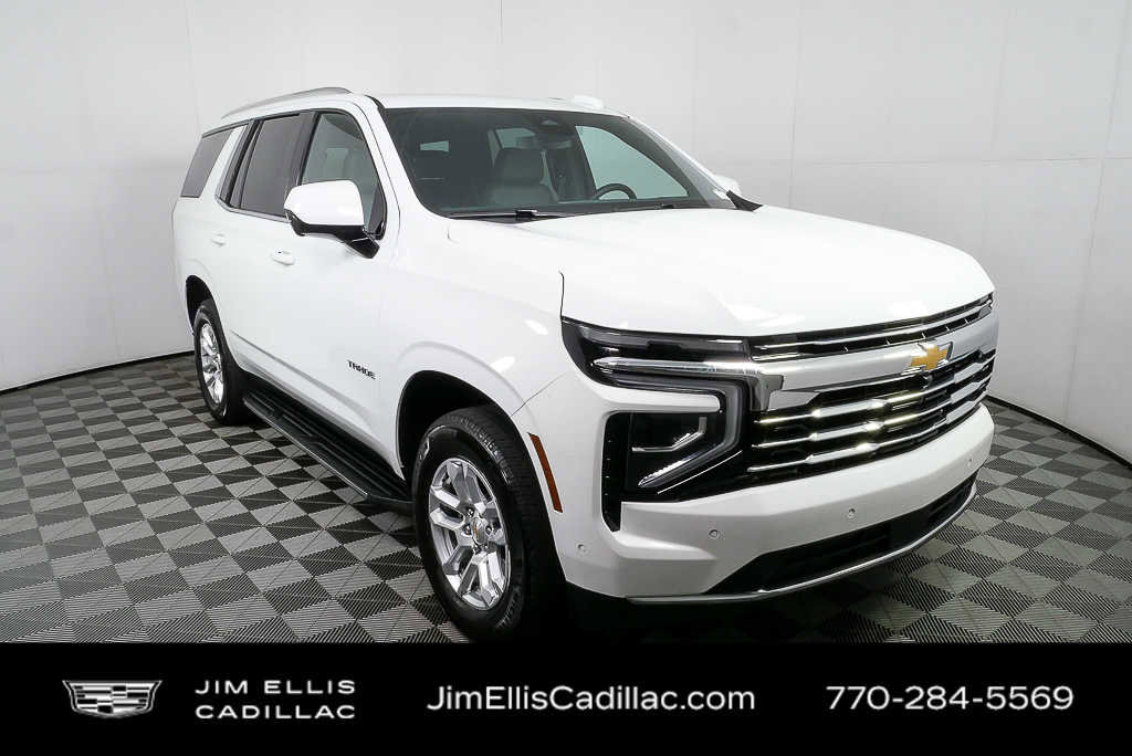 2025 Chevrolet Tahoe LT