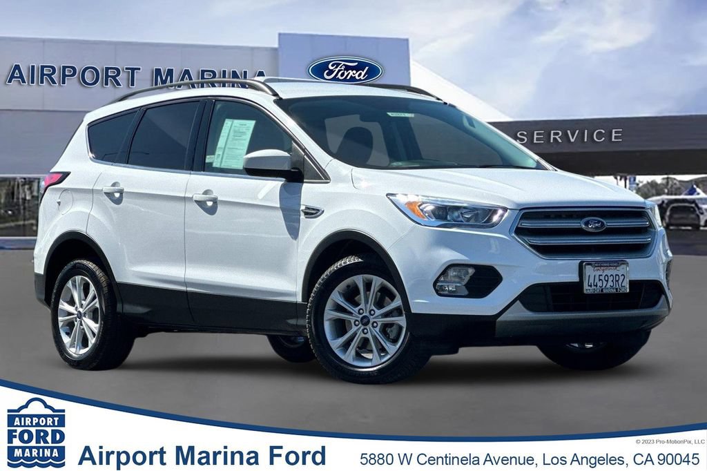 Used 2018 Ford Escape SEL