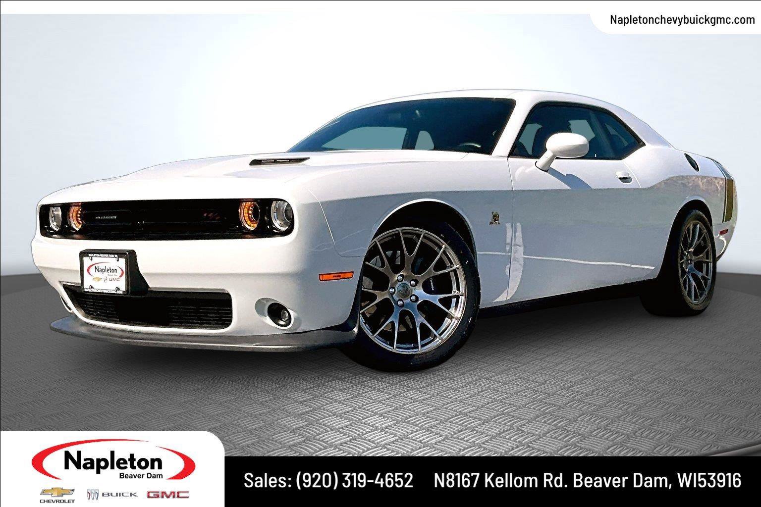 Used 2016 Dodge Challenger R/T Scat Pack