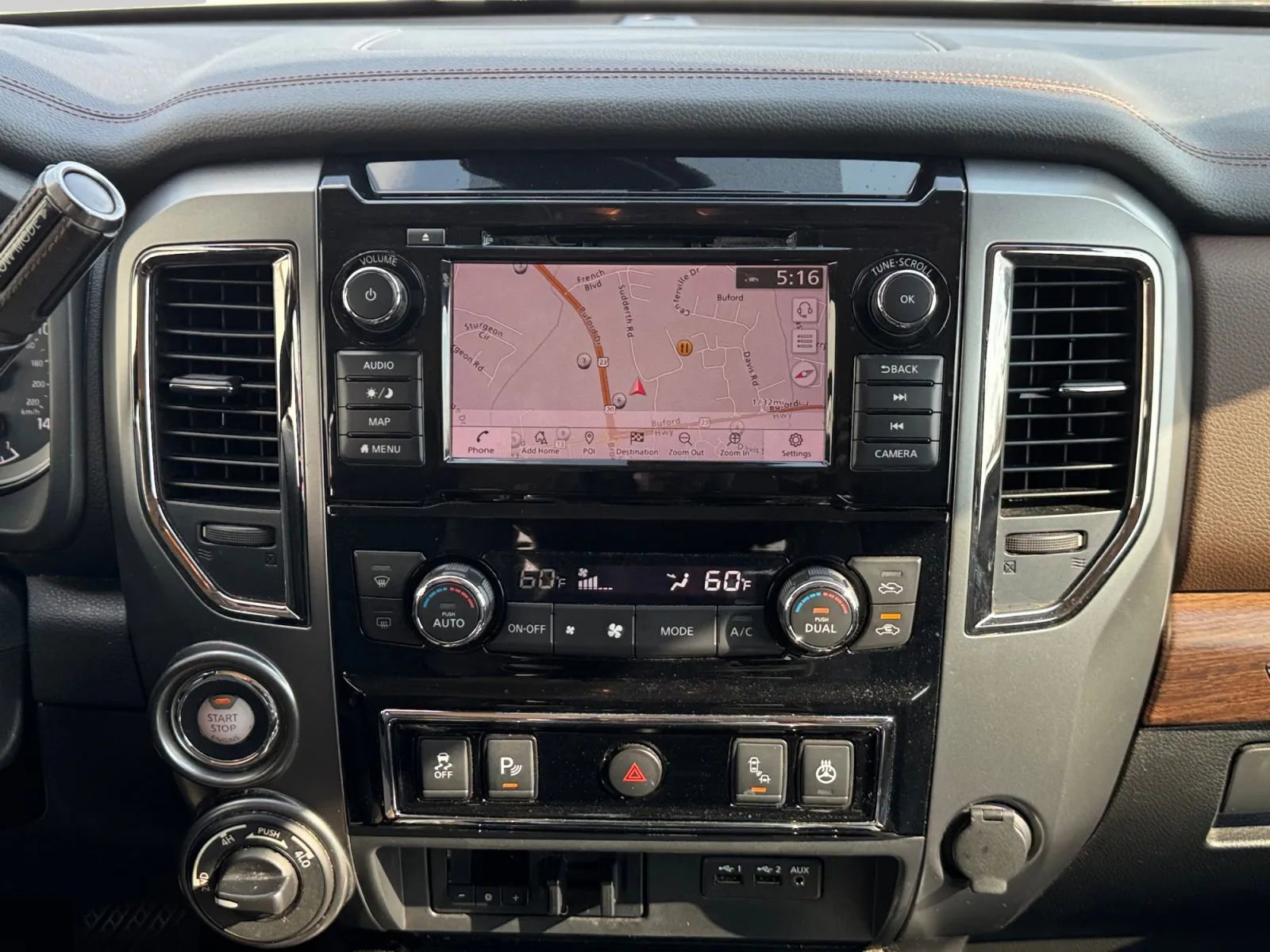 2019 Nissan Titan Platinum Reserve