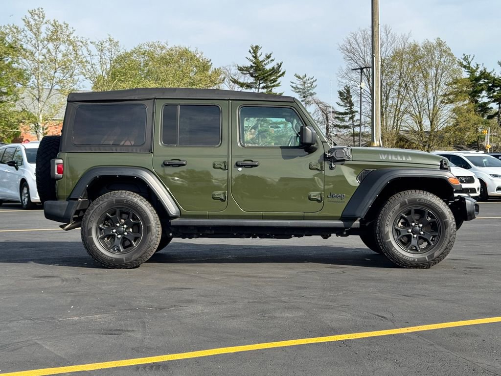 2021 Jeep Wrangler Unlimited Sport