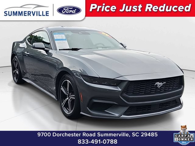 Used 2025 Ford Mustang Coupe