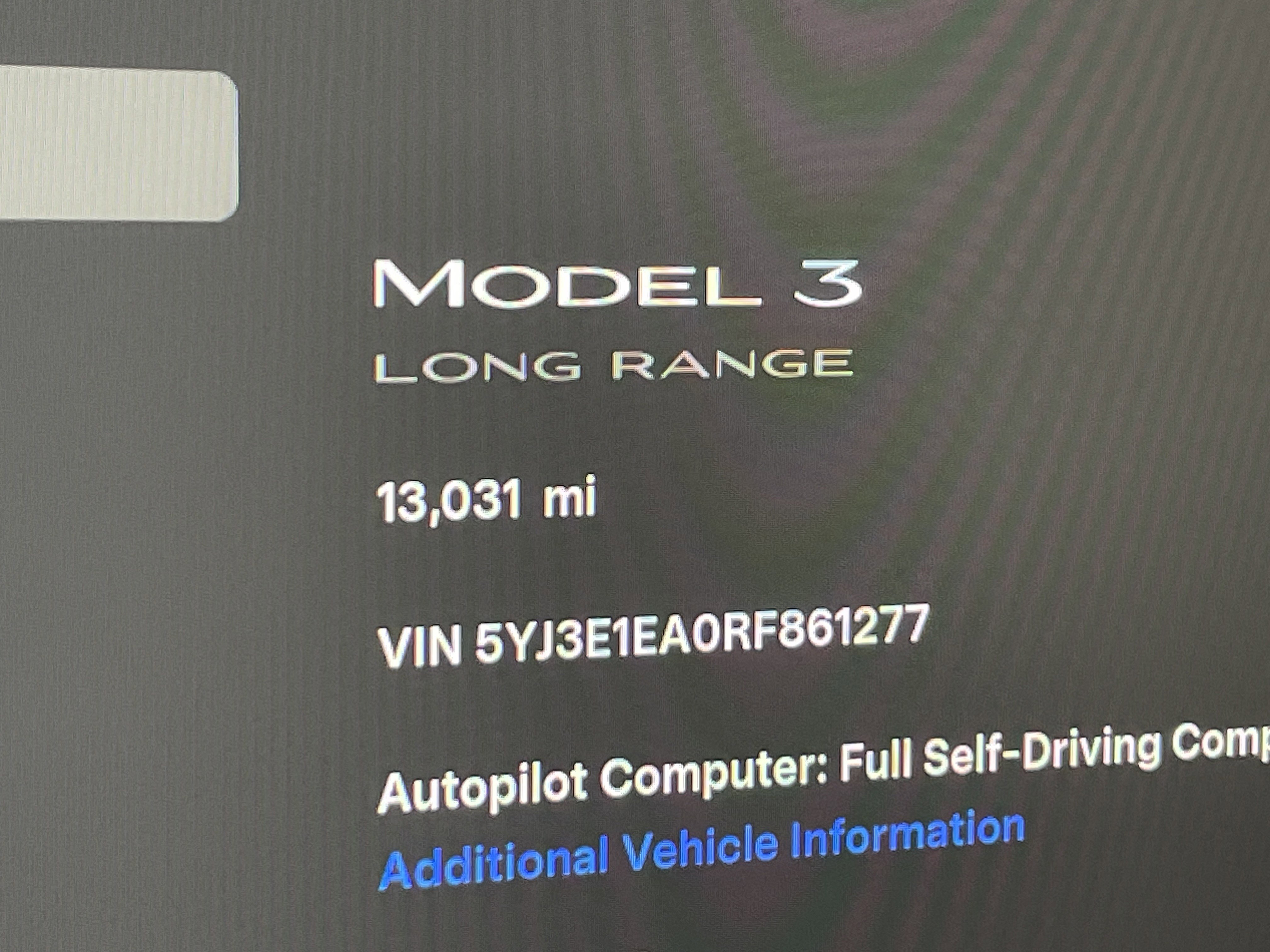 2024 Tesla Model 3