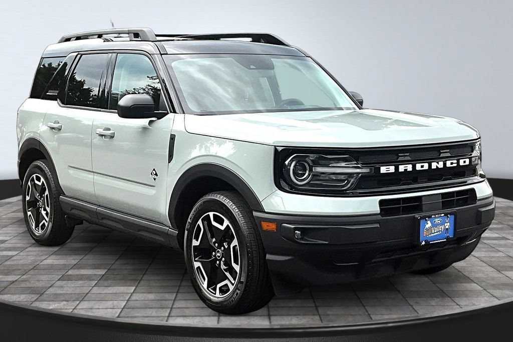 Certified 2024 Ford Bronco Sport Outer Banks w/ Tech Package