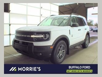 Used 2025 Ford Bronco Sport Big Bend w/ Convenience Package