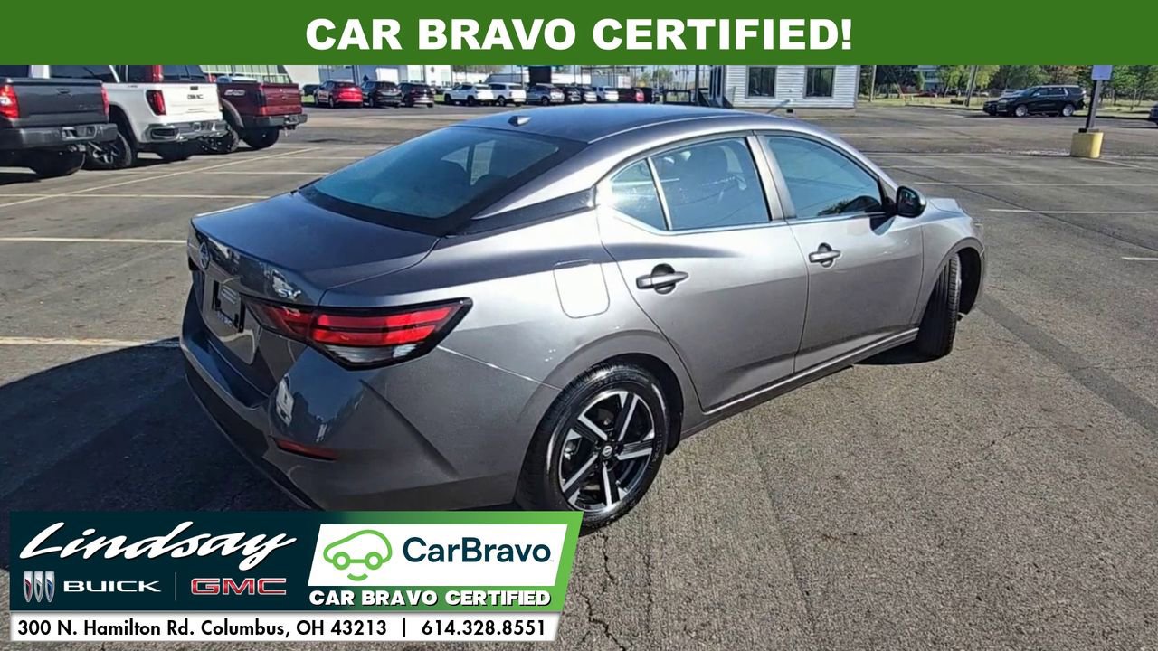 2024 Nissan Sentra SV