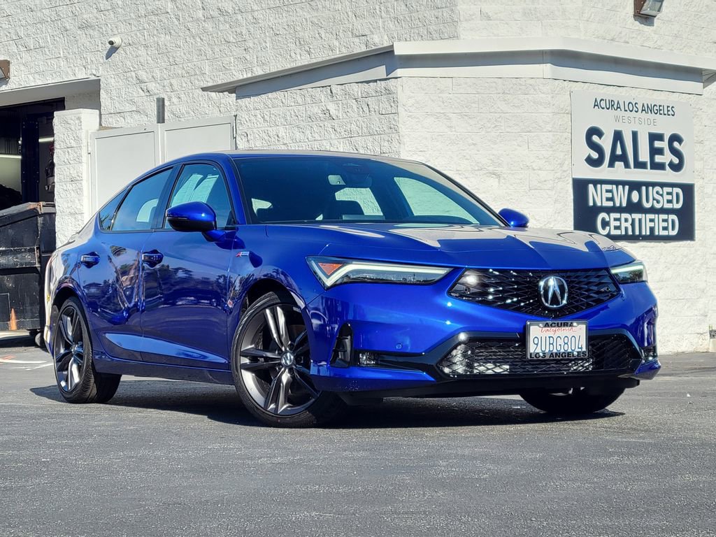 2025 Acura Integra w/Tech w/A-SPEC