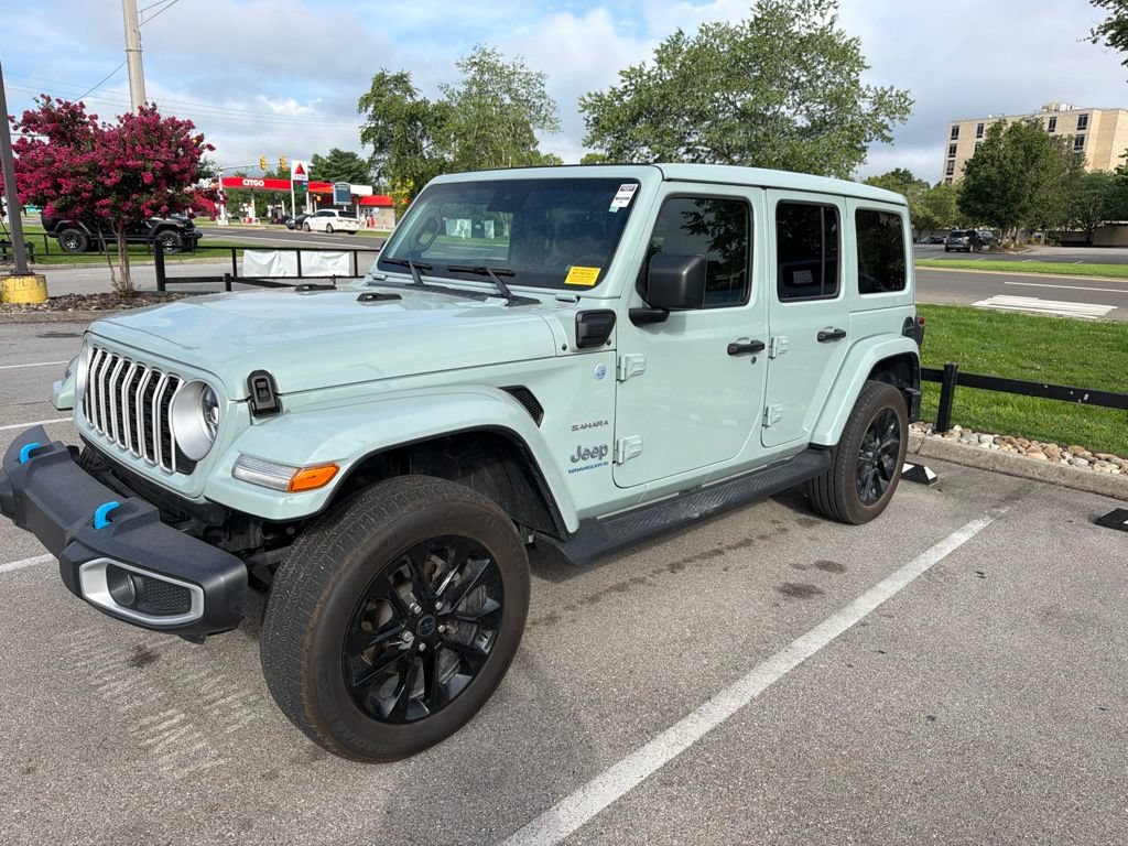 Used 2024 Jeep Wrangler Unlimited Sahara w/ Safety Group