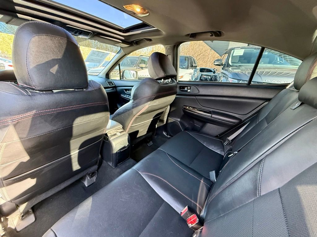 2017 Subaru WRX Limited