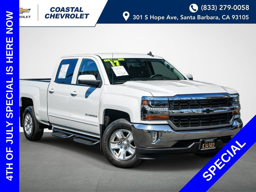 Used 2017 Chevrolet Silverado 1500 LT w/ All Star Edition