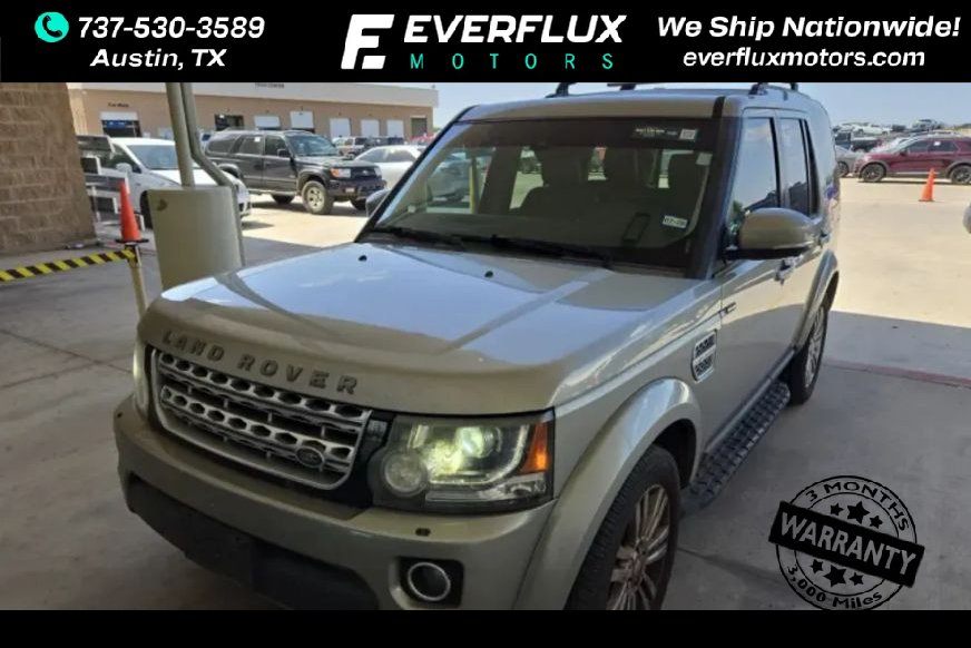 Used 2014 Land Rover LR4 HSE LUX