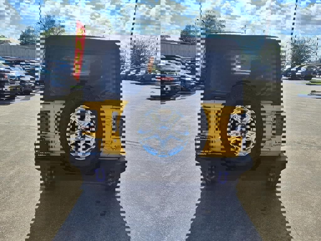 2019 Jeep Wrangler Unlimited Sport S