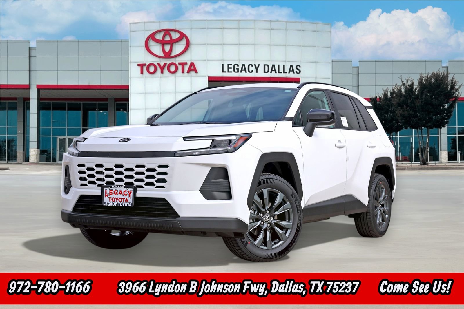 New 2026 Toyota RAV4 XLE Premium