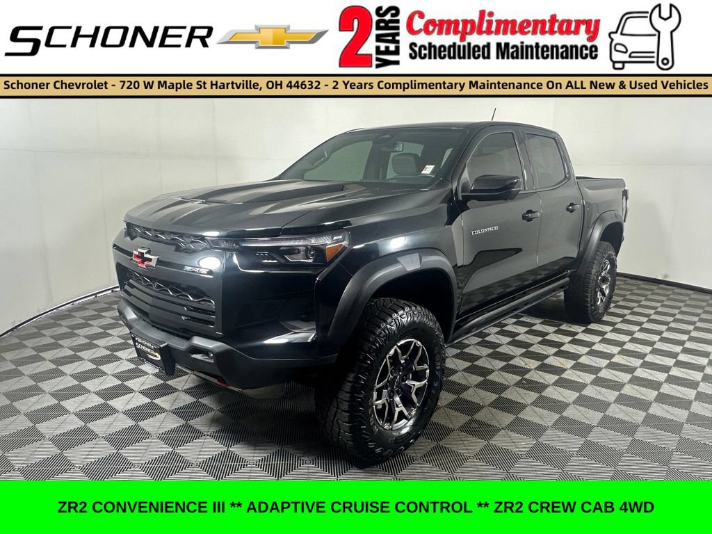 Used 2024 Chevrolet Colorado ZR2 w/ ZR2 Convenience Package III