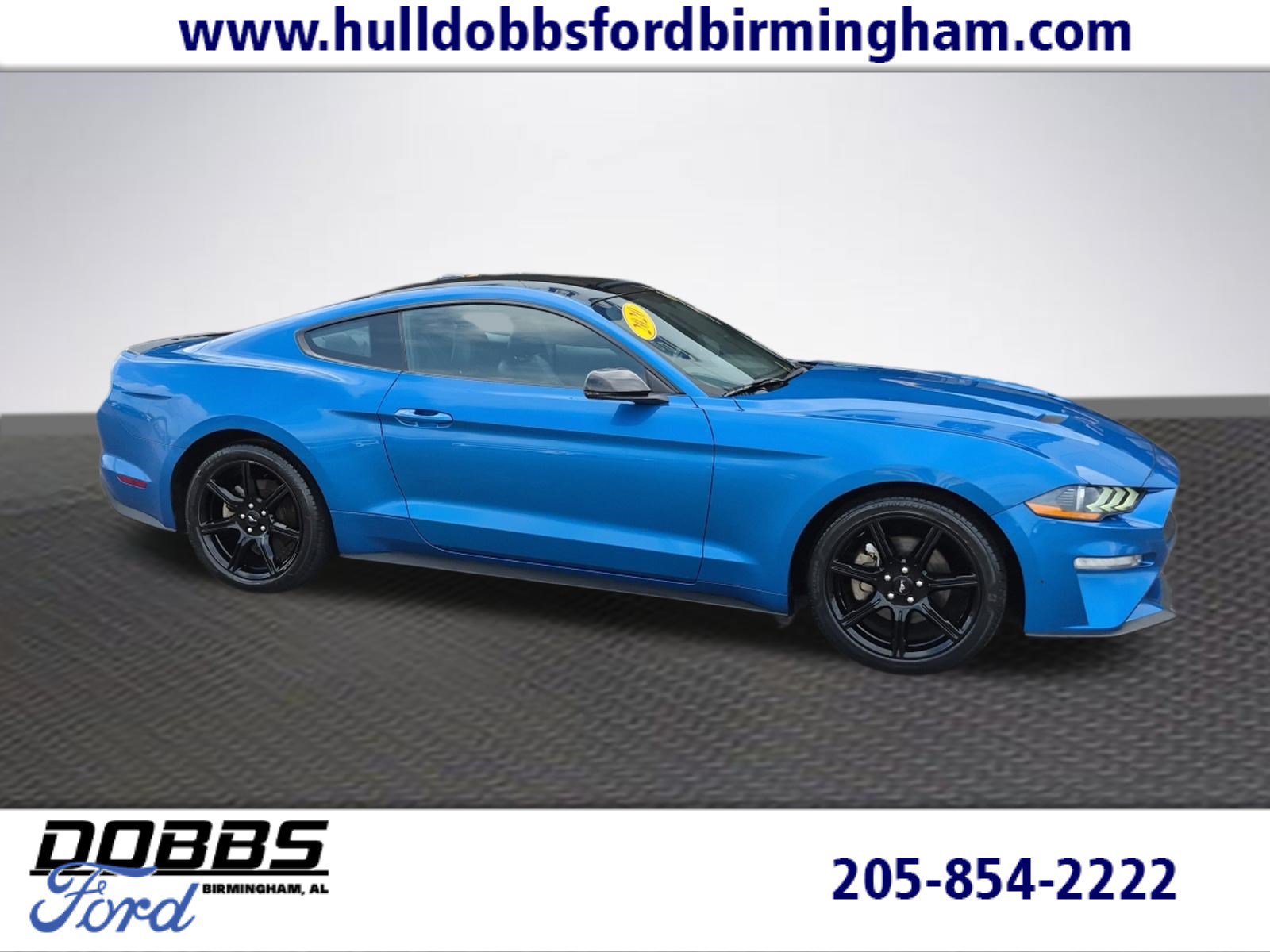 Used 2020 Ford Mustang Premium w/ Equipment Group 201A