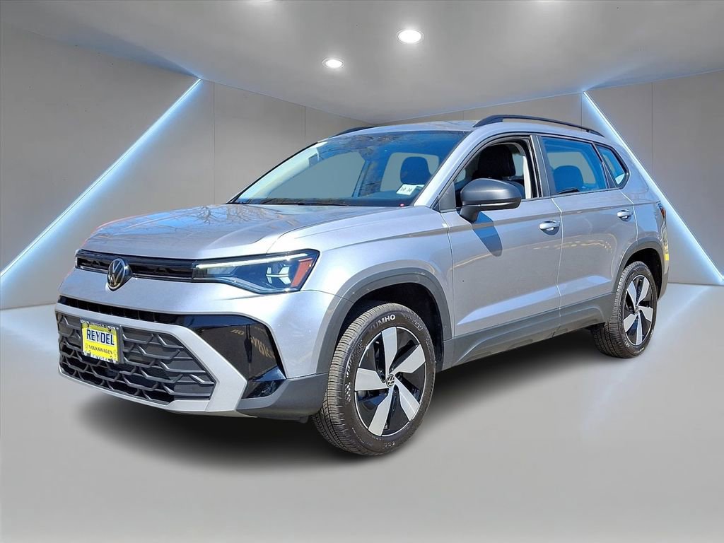 Certified 2025 Volkswagen Taos S