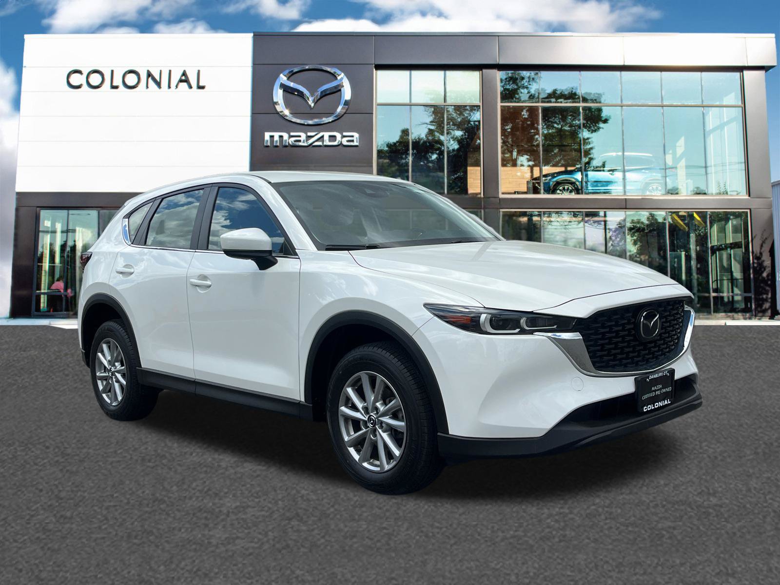 Certified 2023 MAZDA CX-5 AWD 2.5 S