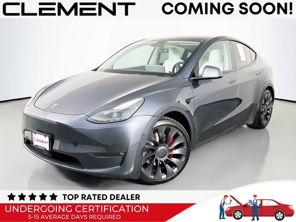 Used 2021 Tesla Model Y Performance