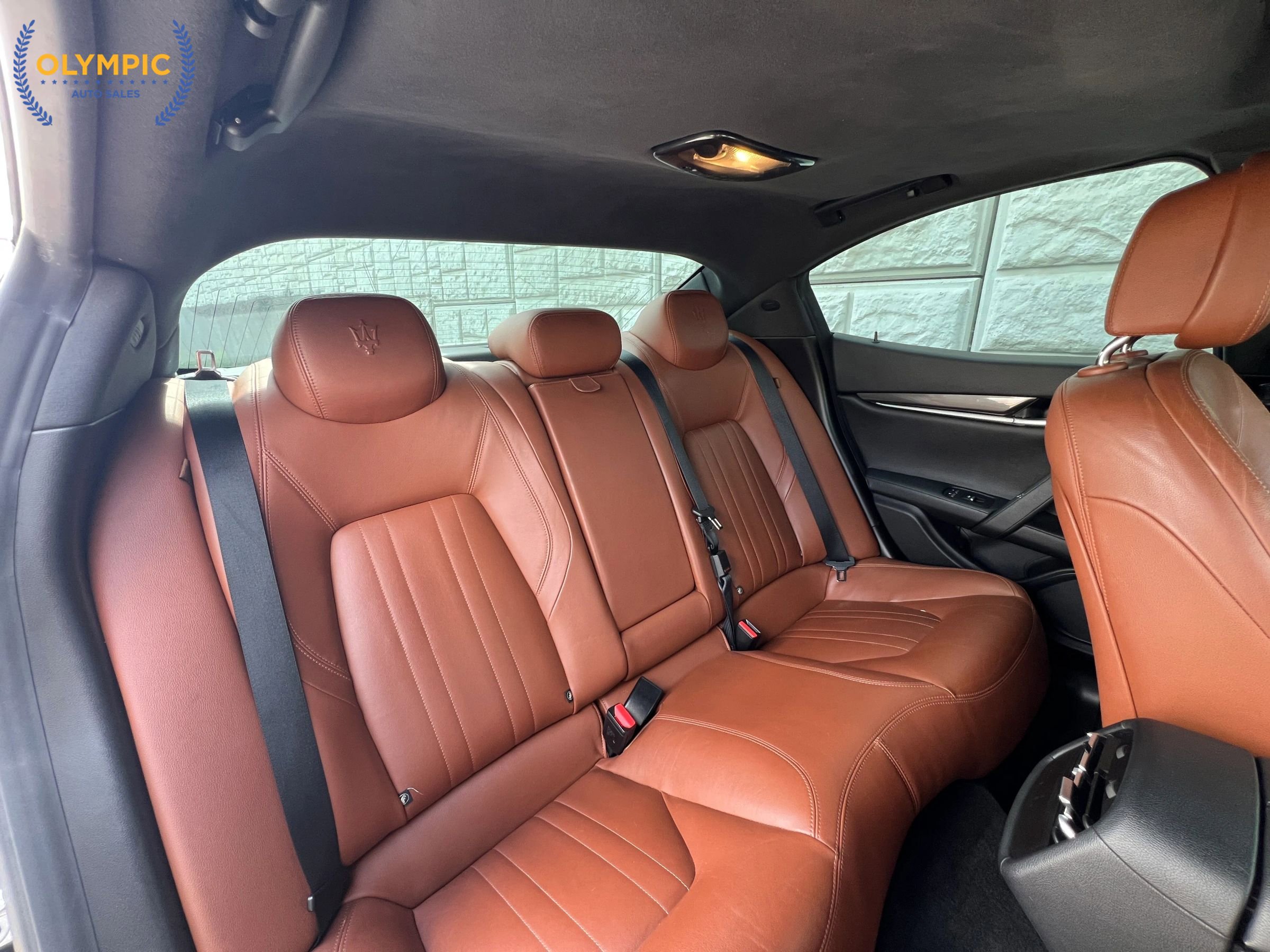 2015 Maserati Ghibli