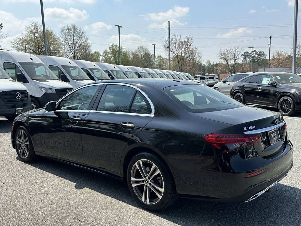 2023 Mercedes-Benz E 350 4MATIC Sedan